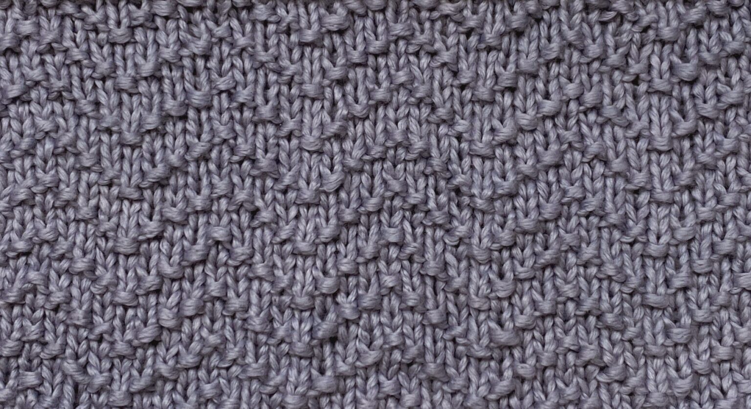 Knit Chevron Seed Stitch (Easy Tutorial) love life yarn