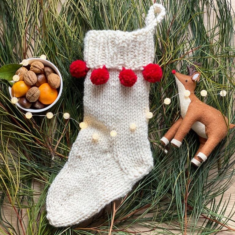 25+ Free Christmas Stocking Knitting Patterns 2026