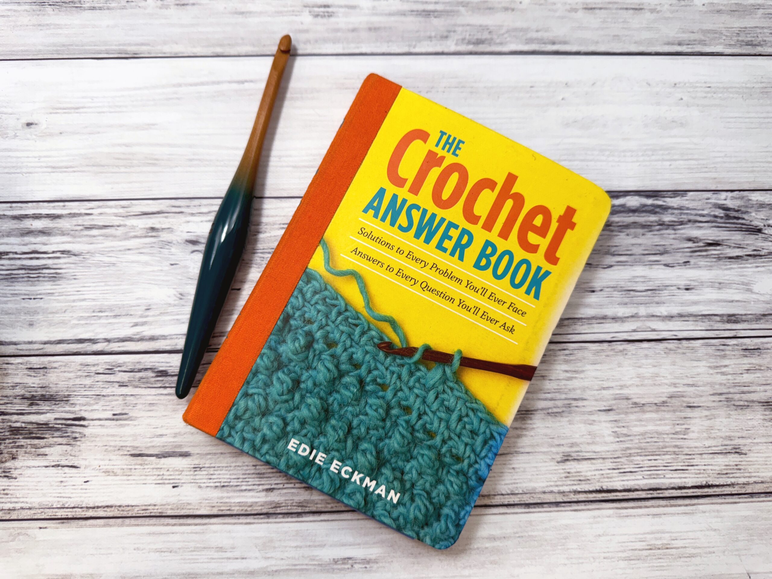 The Crochet Answer Book - An Invaluable Resource - love. life. yarn.