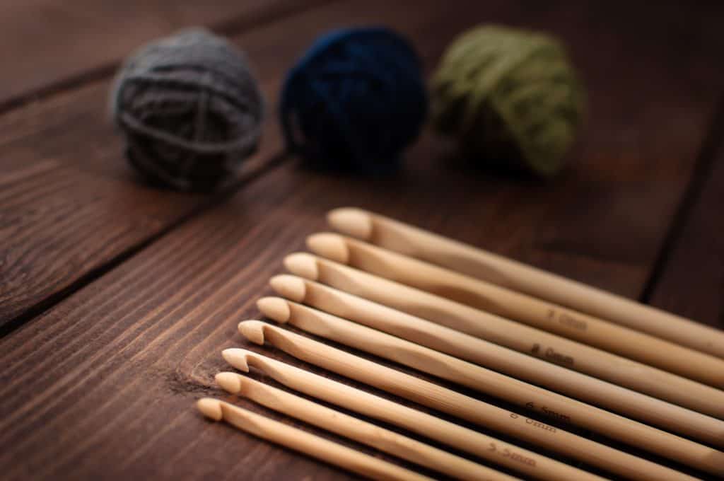 bamboo crochet hooks