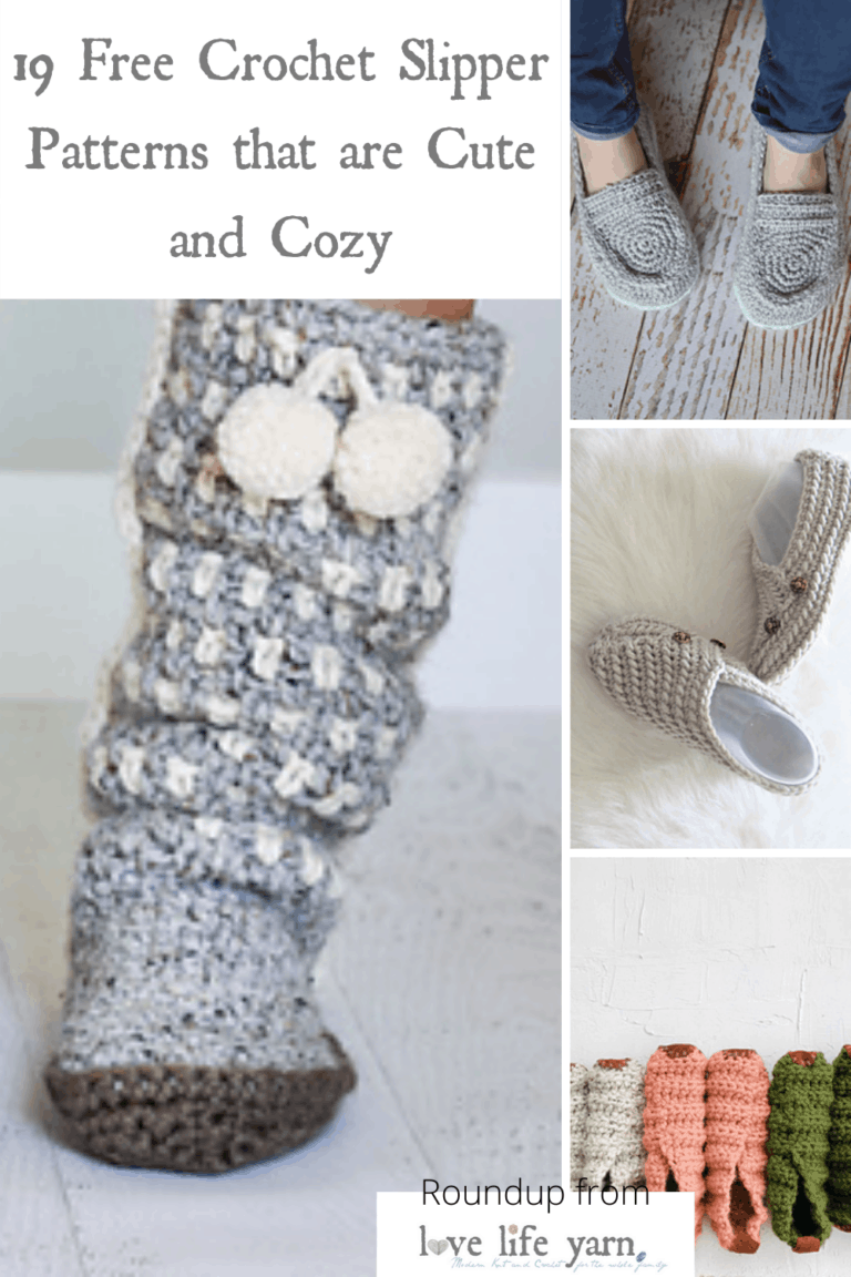 19+ Free Crochet Slipper Patterns The Ultimate Guide to Cute, Cozy