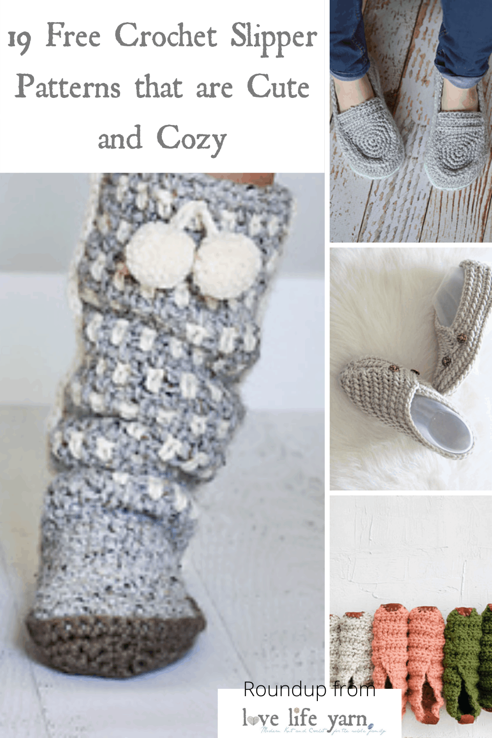 How to Crochet Baby flip flop Sandals Design | AllFreeCrochet.com