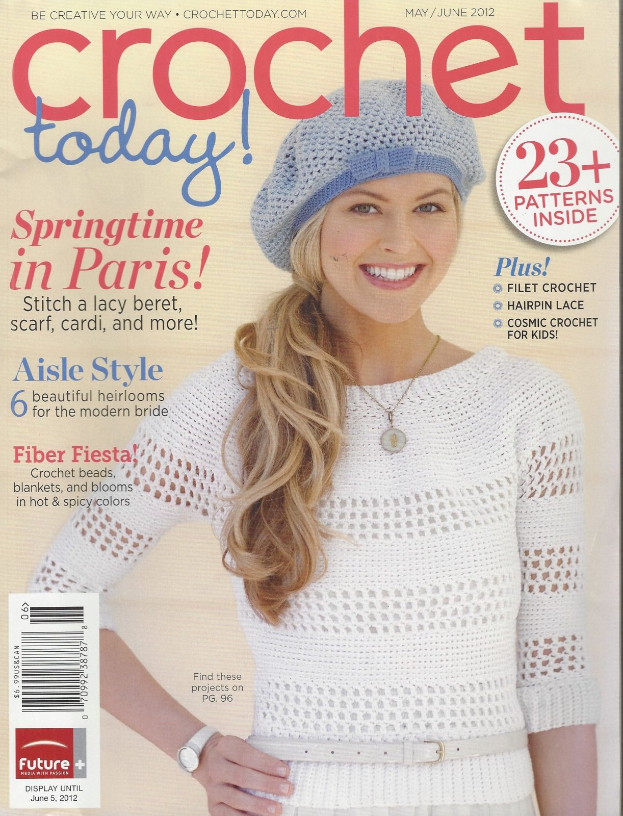 Crochet Today Magazine Feature