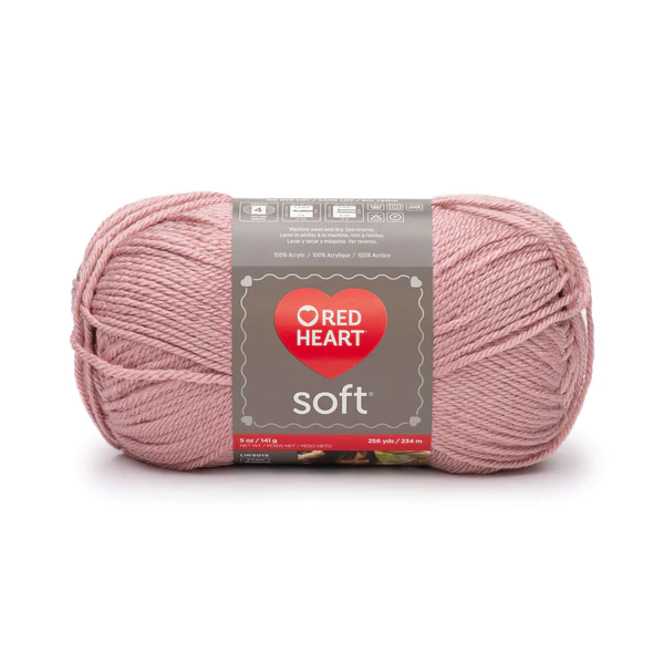 skein of red heart hygge