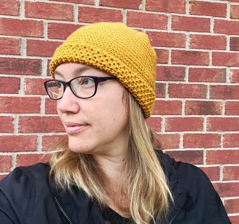 Easiest Ever Knit Hat Pattern love. life. yarn.