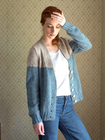 25 Free Knit Cardigan Patterns for Everyday Wear - love. life. yarn.