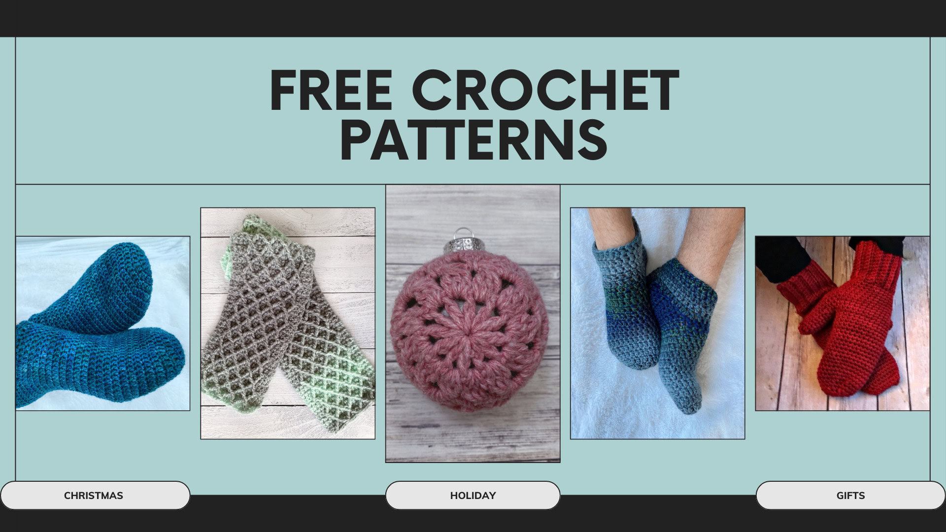 Great Free Holiday Crochet Patterns for 2025 - love. life. yarn.