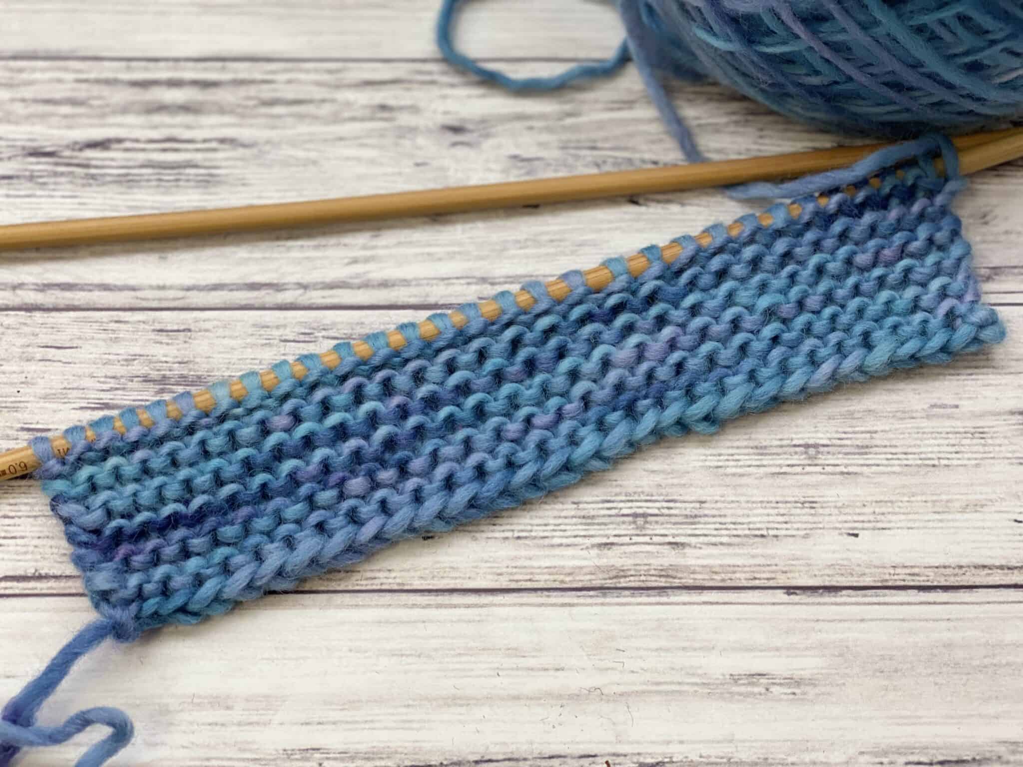 How to Knit Garter Stitch (Ultimate Guide for Beginners) - love. life ...