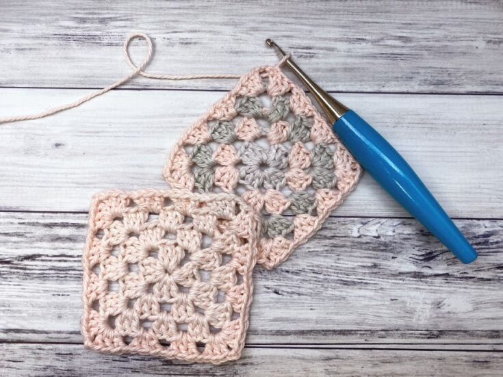 Basic Granny Square Pattern - Crochet 365 Knit Too