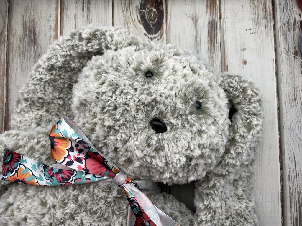 Lop Eared Crochet Bunny - Free Crochet Pattern