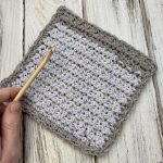 Trinity Stitch Wash Cloth - Free Crochet Pattern