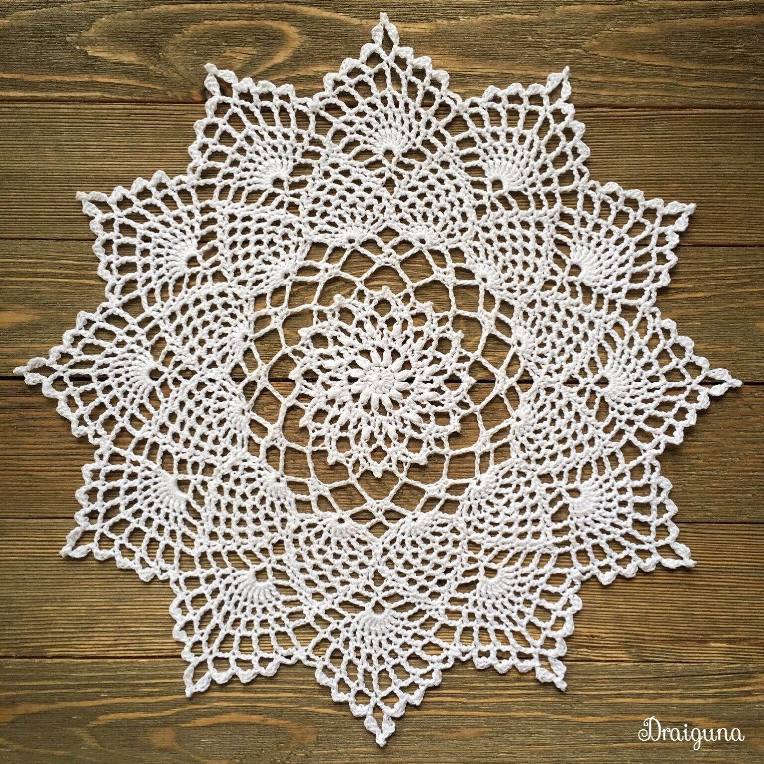 Get Inspired: 25 Free Crochet Doily Patterns for Every Skill Level ...
