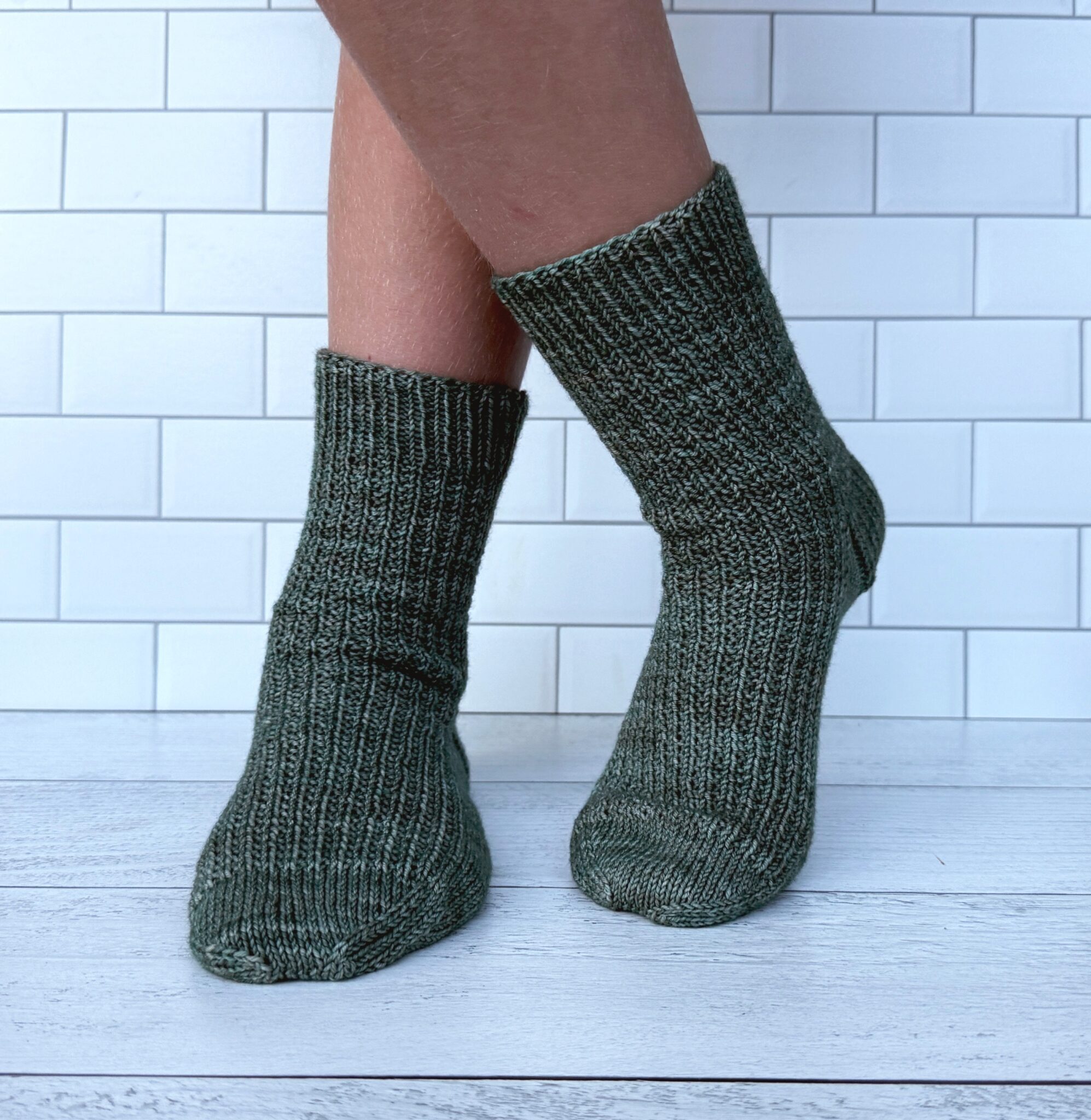 Sock Texture Design Kid's Textured Socks - love. life. yarn.