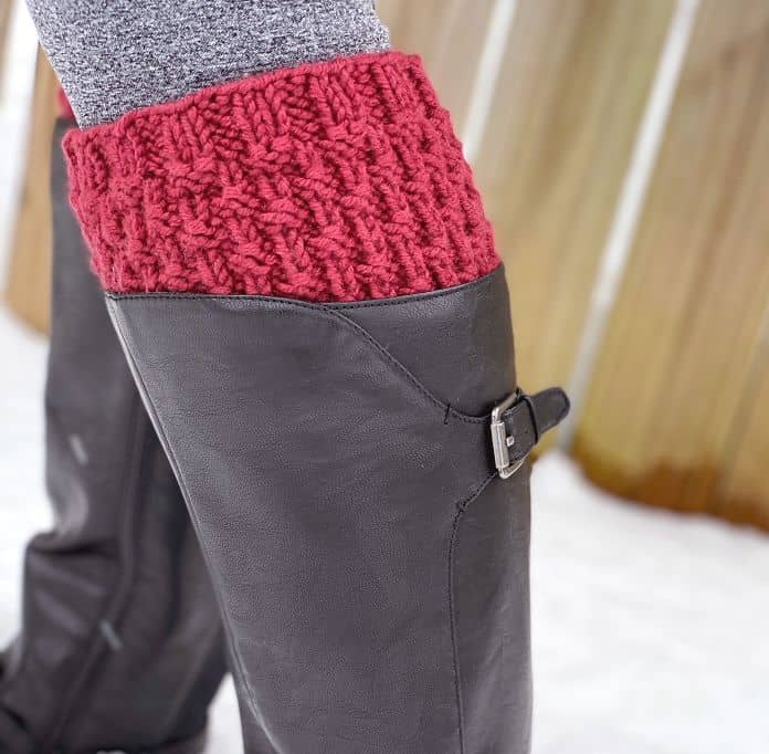 25 Chic & Free Knit Boot Cuffs Patterns - love. life. yarn.