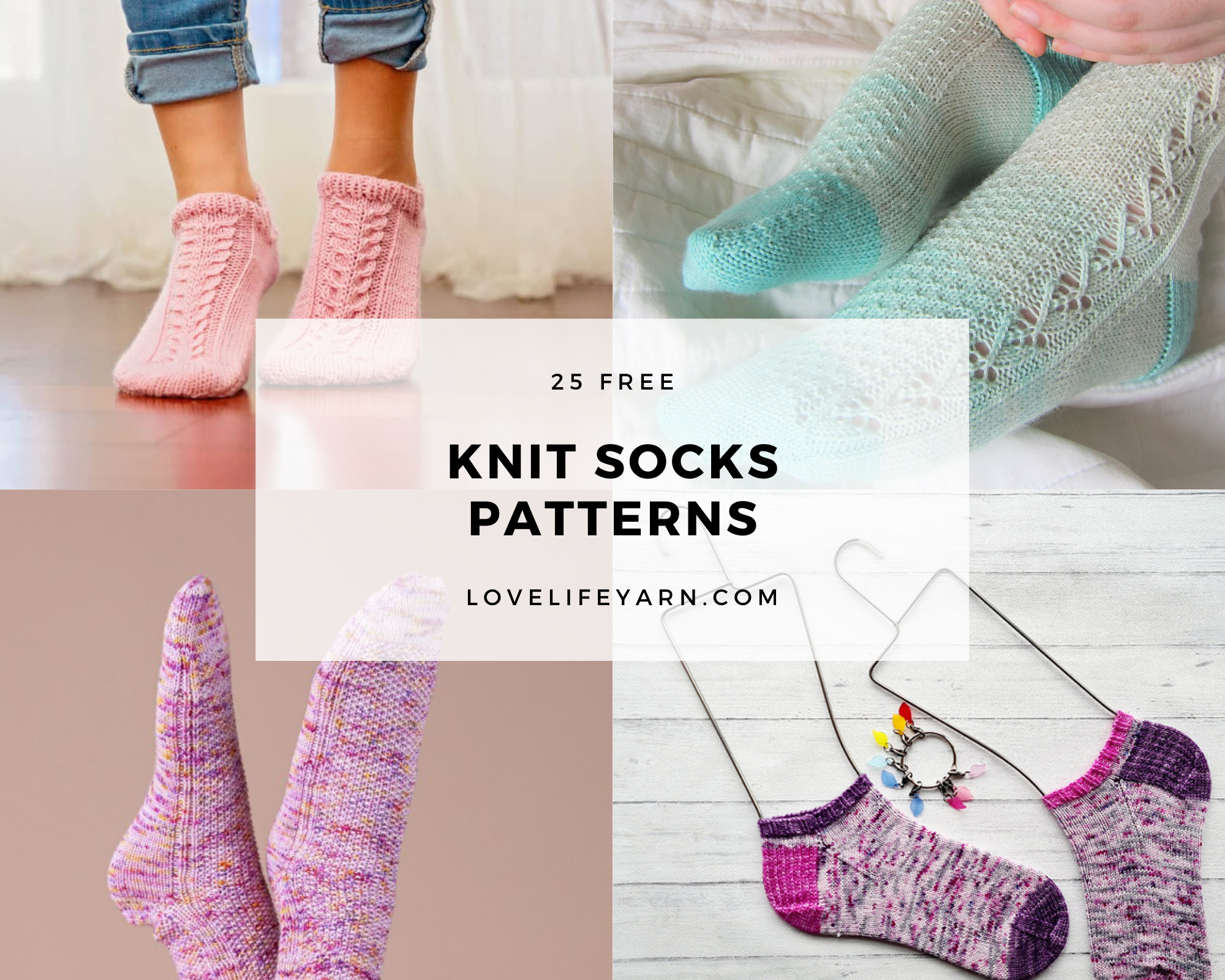 Cozy Up with Our Top 25 Free Knit Socks Patterns – Start Crafting