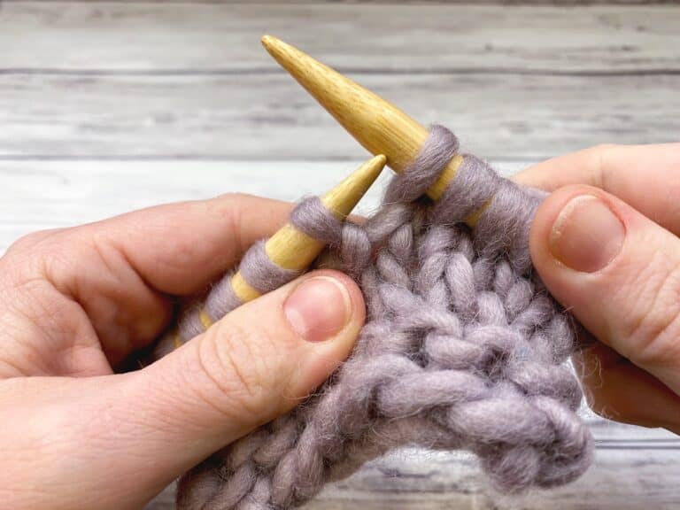Everything You Need to Know to M1 in Knitting love. life. yarn.