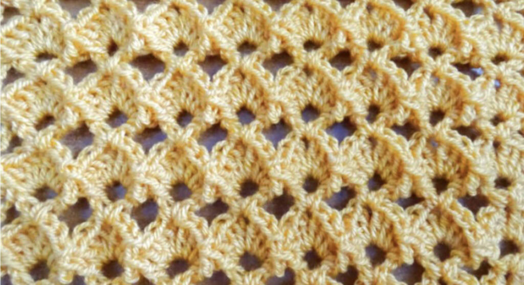 25 Types of Crochet Shell Stitches love life yarn