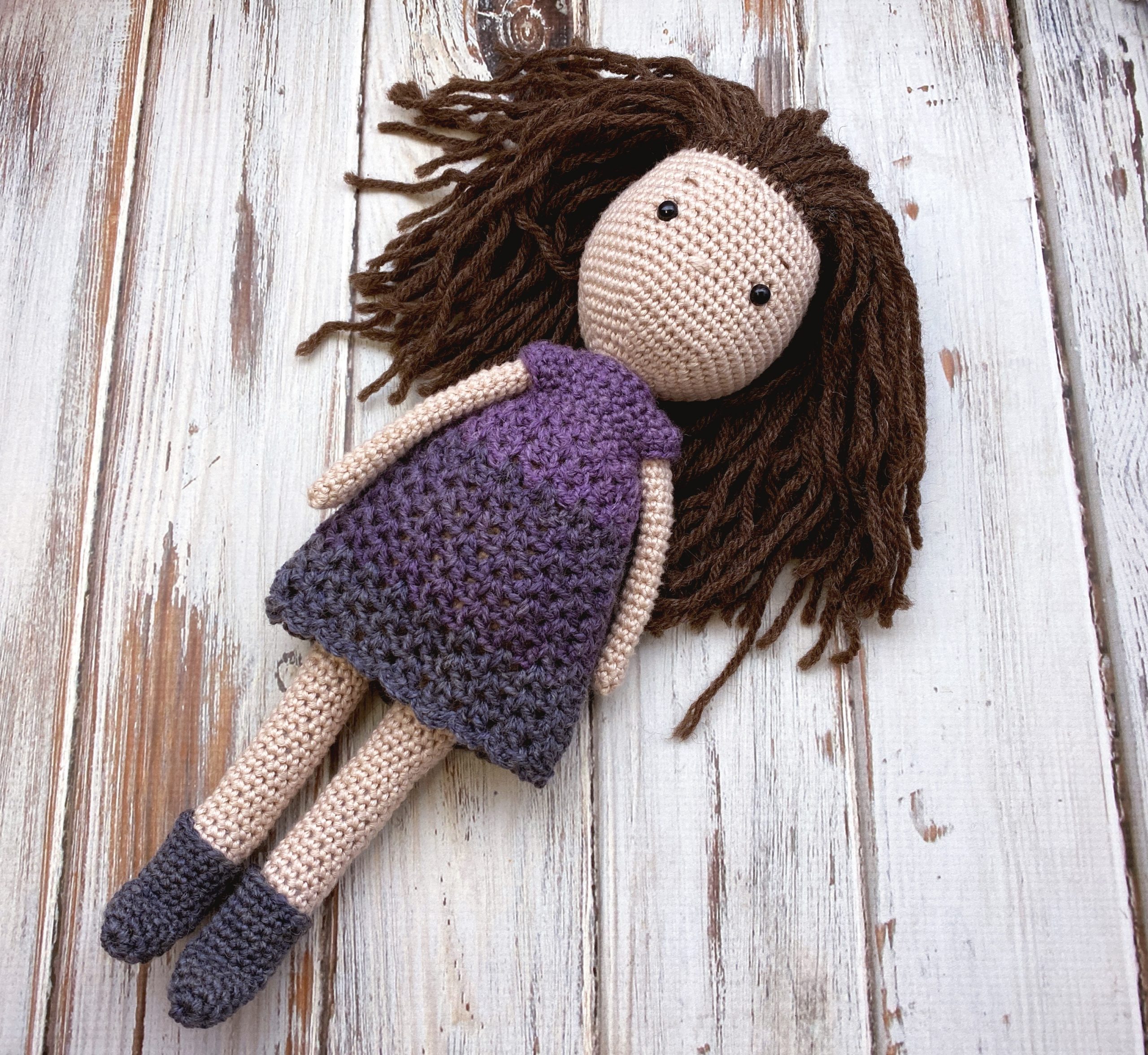 25+ Darling Dolls to Crochet - All Free Patterns! - love. life. yarn.