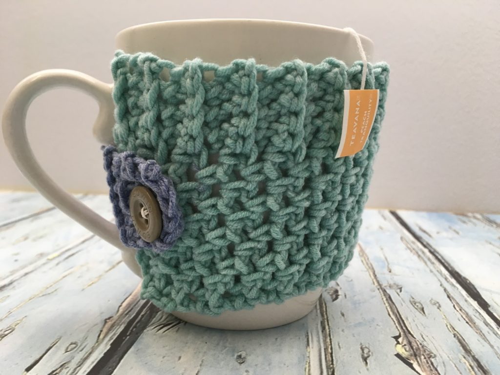 Quick and Easy Mug Cozy - Free Crochet Pattern