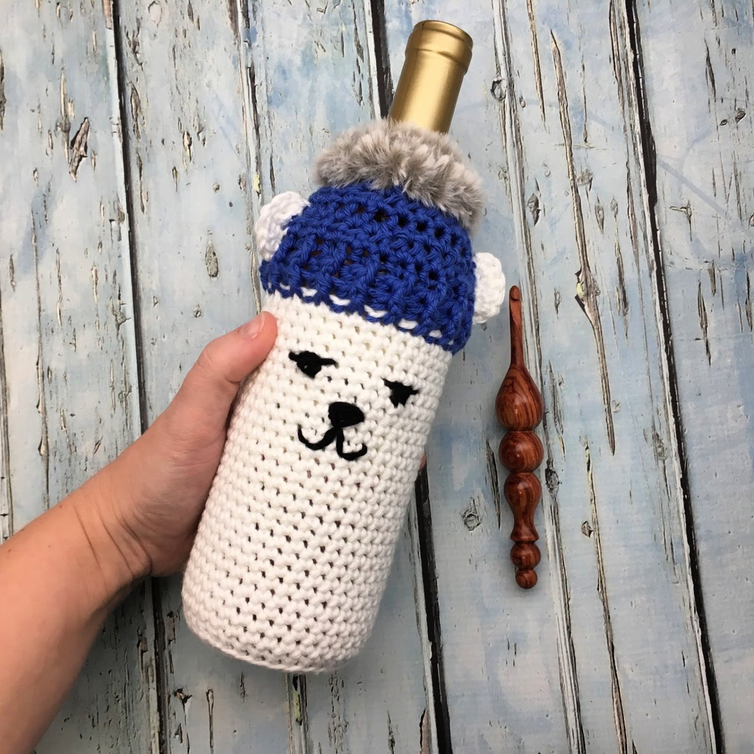Polar Bear Cozy - love. life. yarn.