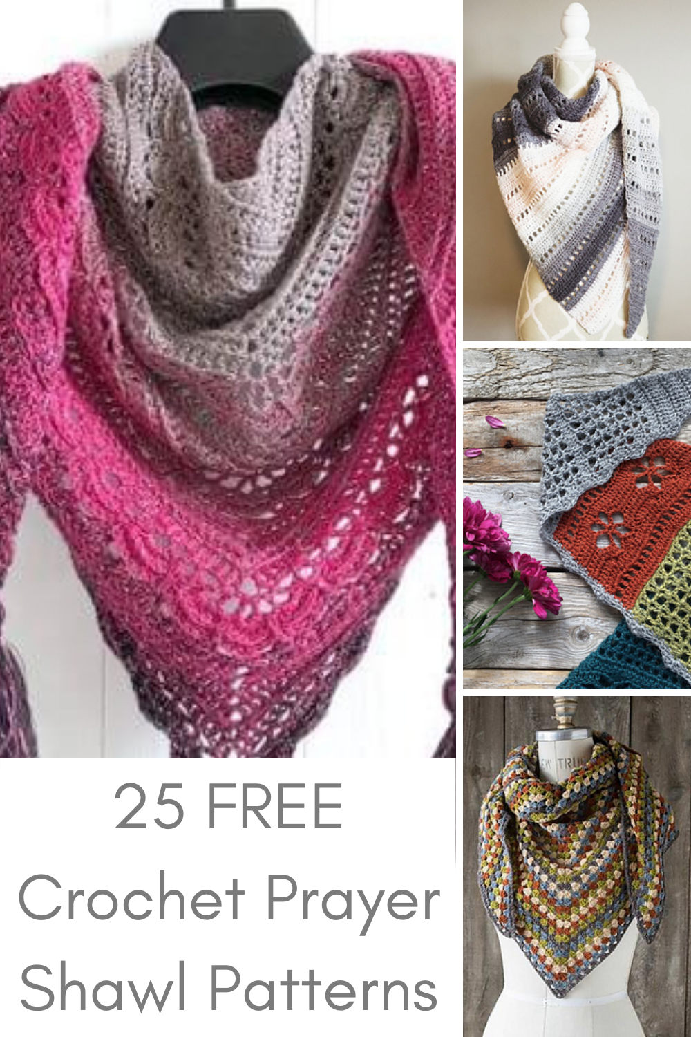 Discover Comfort & Craft 25+ Free Crochet Prayer Shawl Patterns Inside