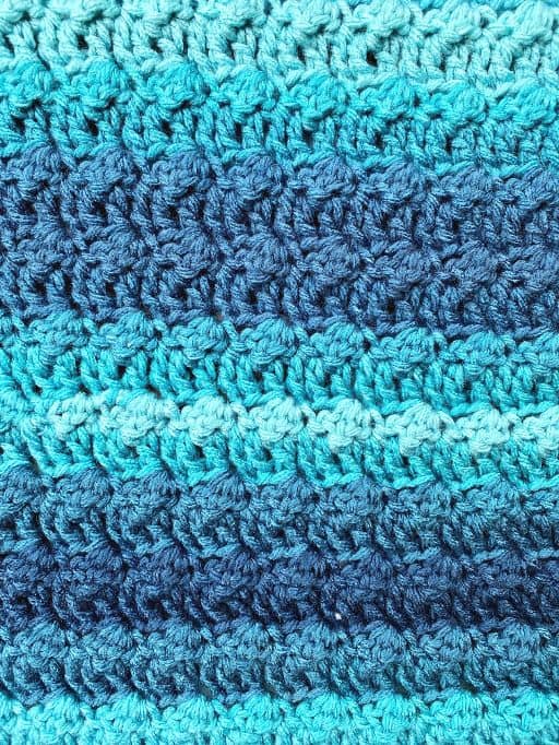 Quick Crochet Baby Blanket Stitch