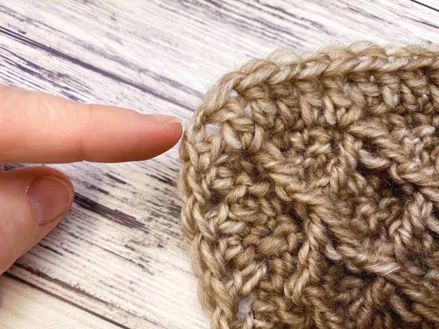 Simple Ribbed Crochet Blanket Border (Easy Tutorial) love. life. yarn.