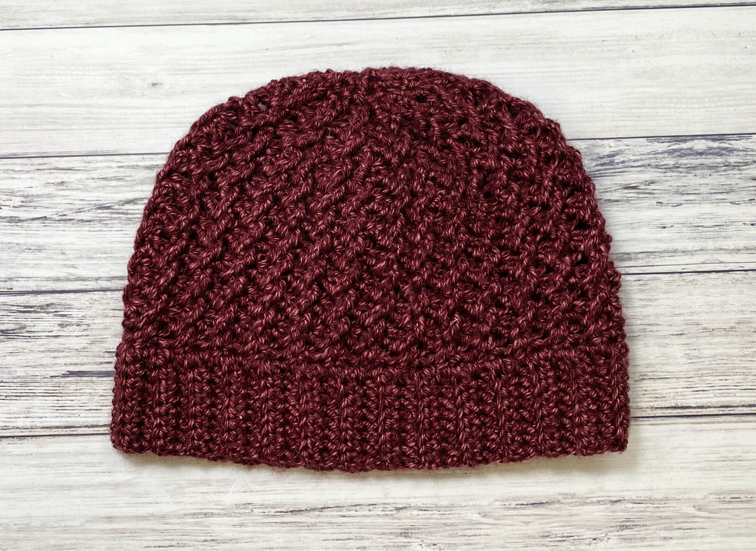 Ripples Crochet Beanie / Slouch Hat Pattern: Crochet Hat Pattern (Knit Hat  Pattern Books and Crochet Hat Pattern Books) See more