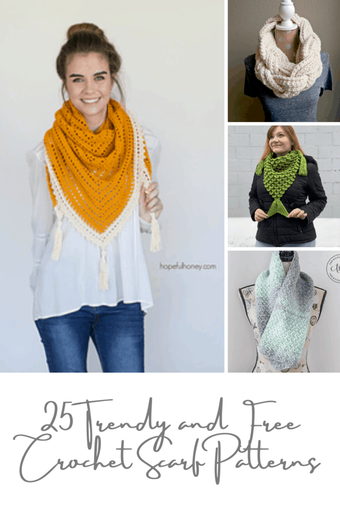 25 Wool Ease Thick & Quick Crochet Patterns (Easy & Free) - love. life ...