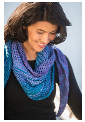 Discover 25 Free Knit Shawl Patterns You'll Fall In Love With! - love ...