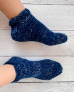 Simple Sock Knitting Pattern (Super Bulky) - love. life. yarn.
