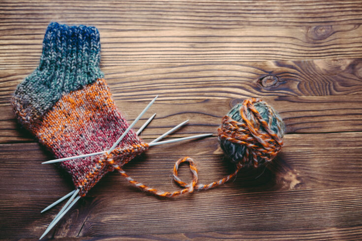 Cashmere Yarn For Knitting, Crochet & Weaving Tagged Sock