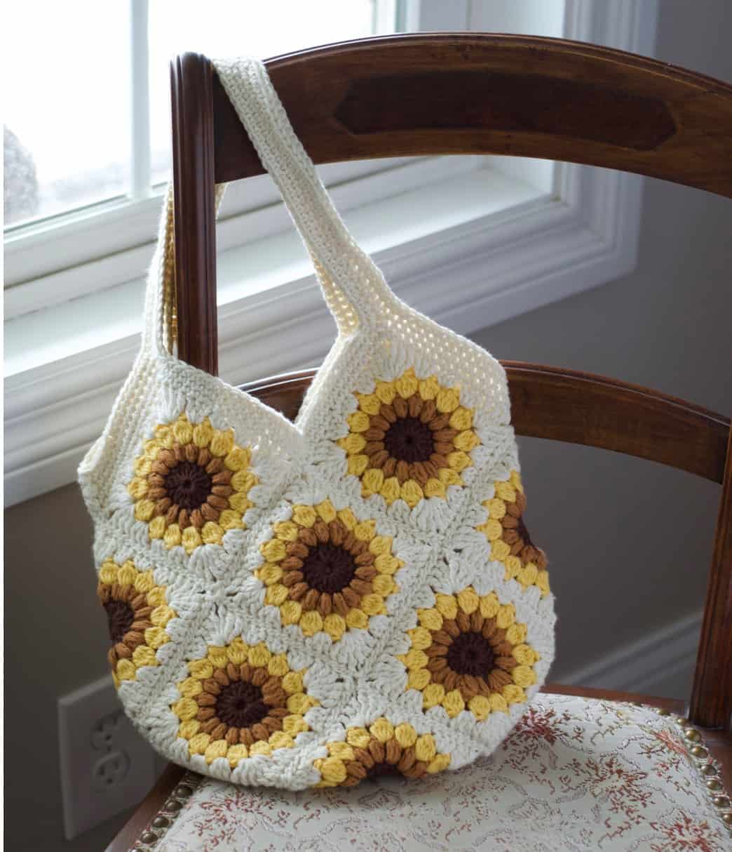 25+ Stunning Crochet Squares with Free Patterns - love. life. yarn.