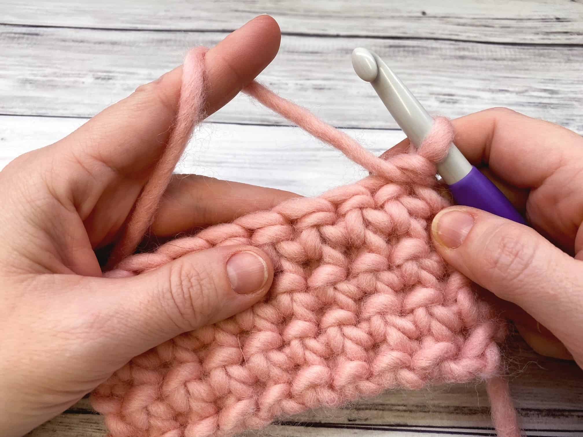 Crochet Thermal Stitch (Easy Tutorial) - love. life. yarn.
