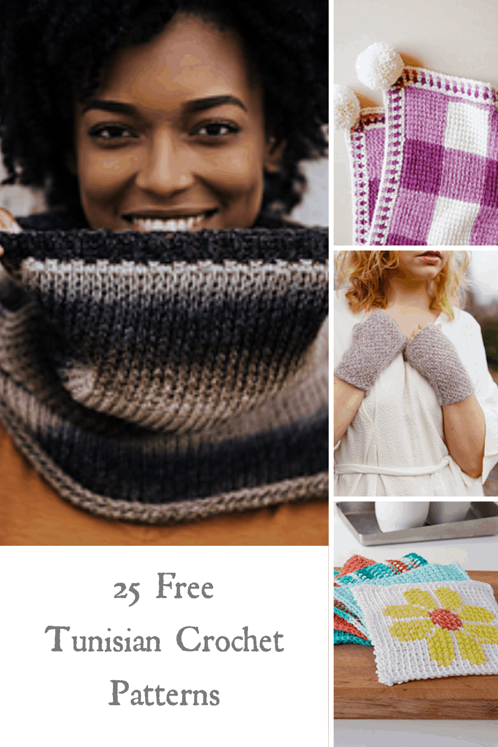 Top 9 Free and Easy Tunisian Crochet Patterns   love. life. yarn.