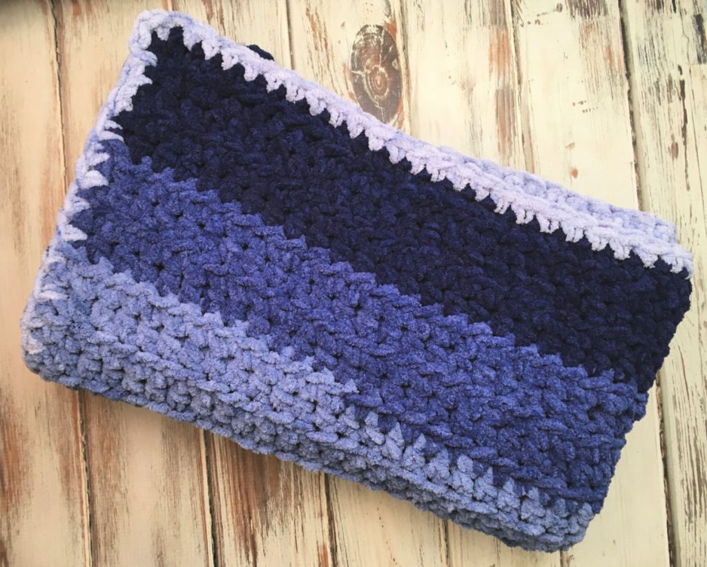 Free double knitting patterns for baby blankets
