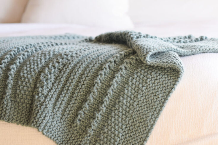 10 Free Blanket Knitting Patterns — Blog.NobleKnits