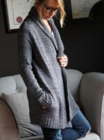 25 Free Knit Cardigan Patterns for Everyday Wear - love. life. yarn.