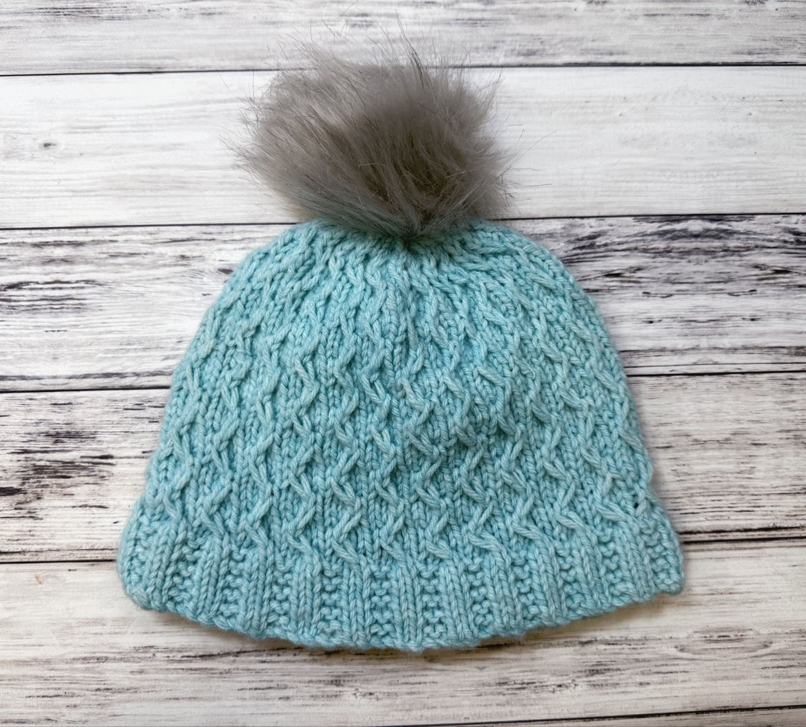 Slip Stitch Toddler Hat love life yarn Slip Stitch Toddler Hat love life yarn