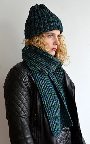 25 Free Men's Knitted Scarf Patterns - love. life. yarn.