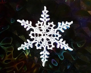 Craft Winter Whimsy with 25 Knit Snowflake Patterns - love. life. yarn.