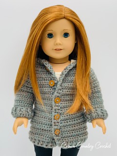 25+ American Girl Doll Crochet Patterns - Free! - love. life. yarn.