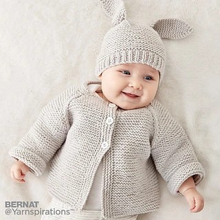 Knit One, Hop Two: 25 Playful Bunny Knitting Patterns - love. life. yarn.