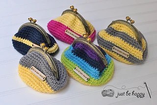 25 Free Crochet Coin Purse Patterns: From Classic to Quirky - love ...