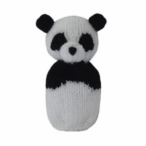 25 Unbearably Cute Knit Panda Patterns to Try Today - love. life. yarn.