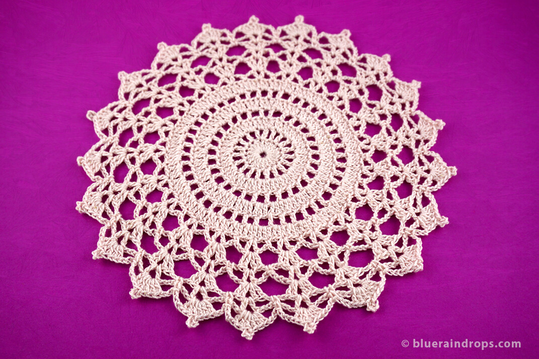 Get Inspired: 25 Free Crochet Doily Patterns for Every Skill Level ...