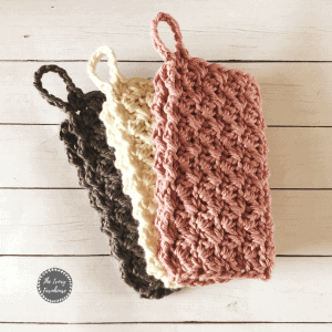 crochet dishcloth pattern